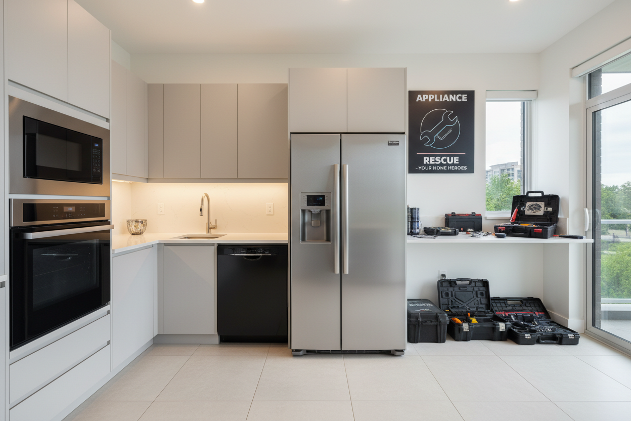 kitchen with appliances
